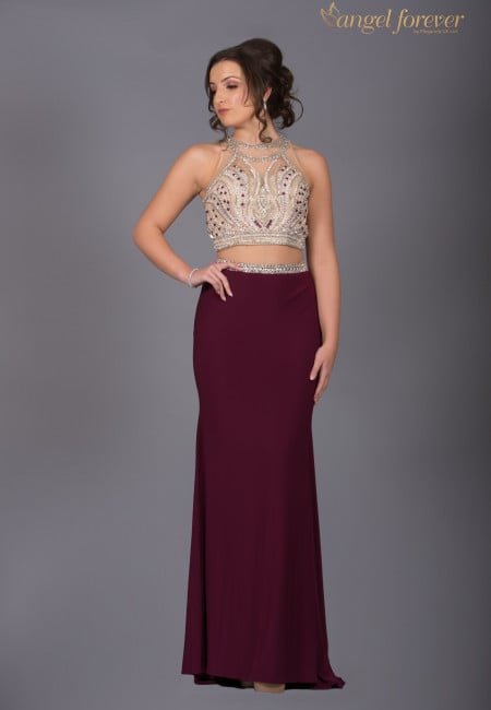 Angel Forever Two-Piece Prom Dress / Evening Dress